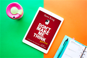 "Don't Make Me Think" by Steve Krug