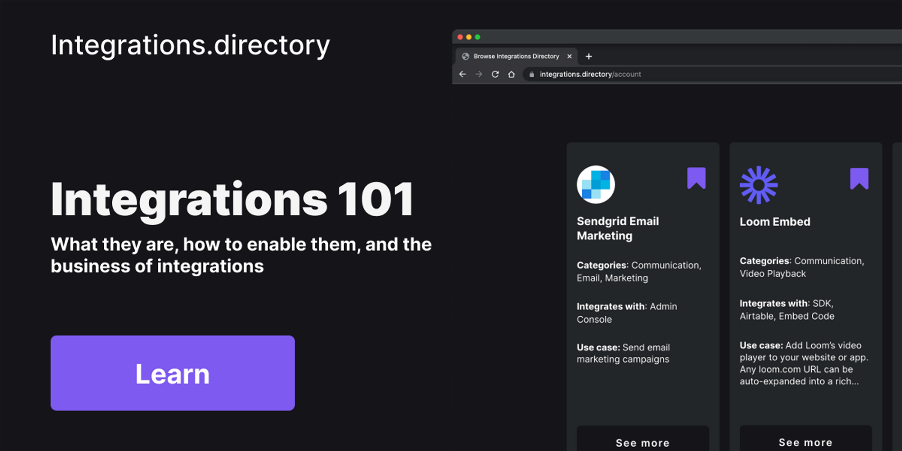 Integrations 101 : What they are, how to enable them, and the business of integrations