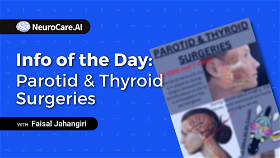 Info of the Day: "Parotid & Thyroid Surgeries"