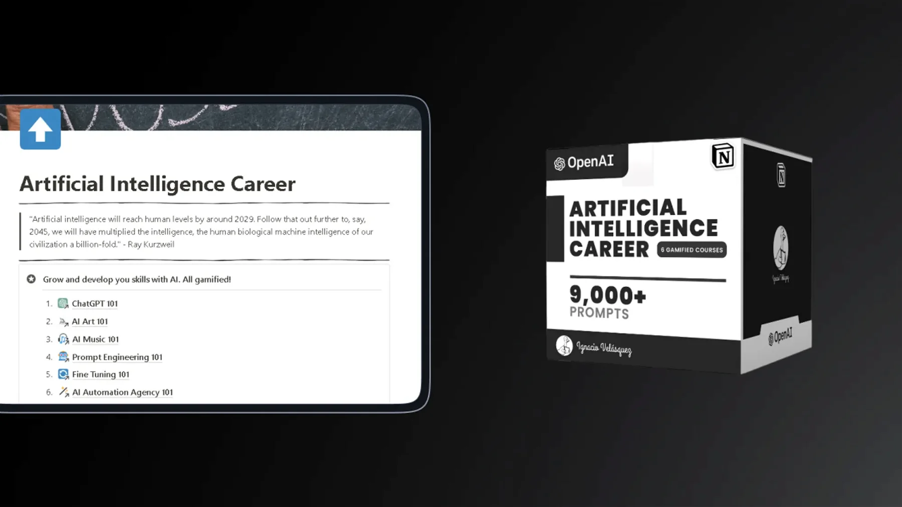Artificial Intelligence Career - Gamified Course Bundle
