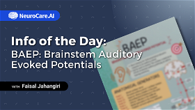 Info of the Day: "BAEP: Brainstem Auditory Evoked Potentials"