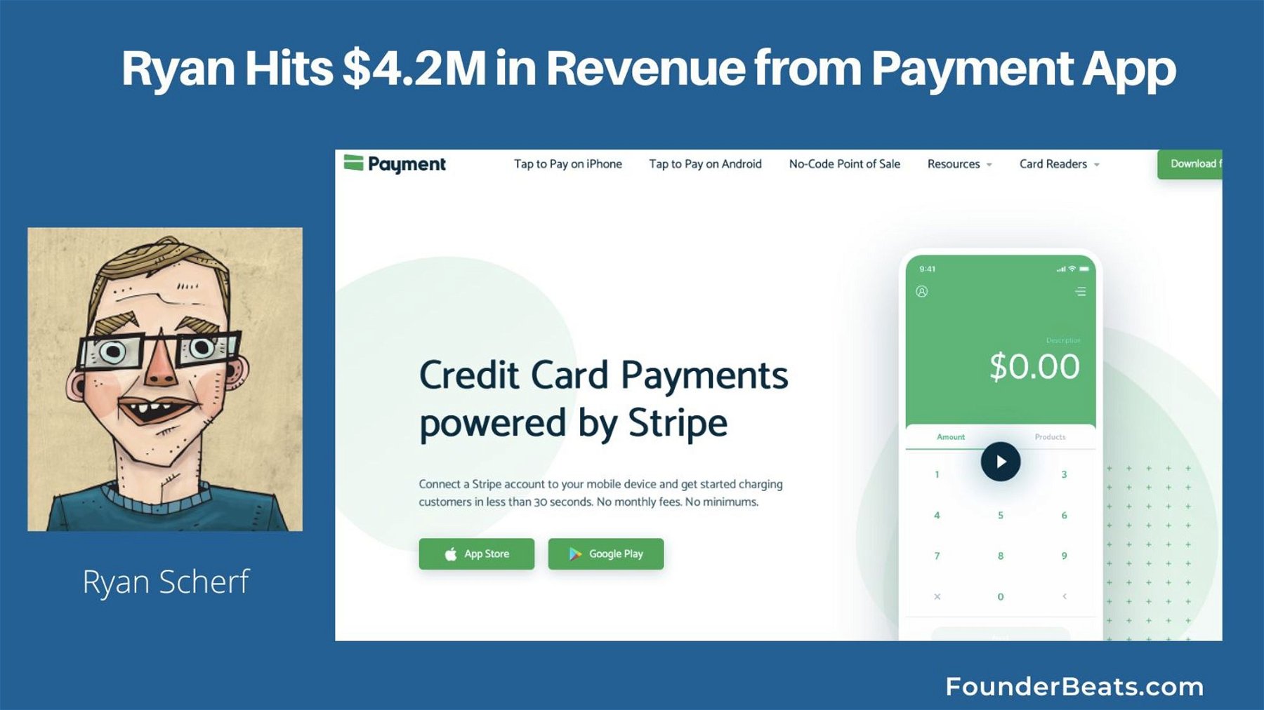 Ryan Hits $4.2M in Revenue from Payment App