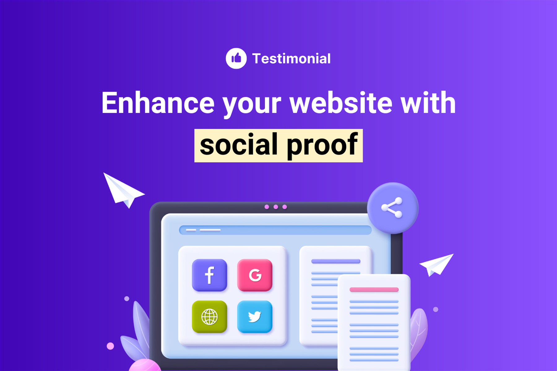 6 Ways To Add Social Proof To Your Website [+ 17 Examples]