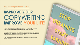 This Copywriting book can change your life and your earnings, don’t sleep on it – wake up to your writing potential!
