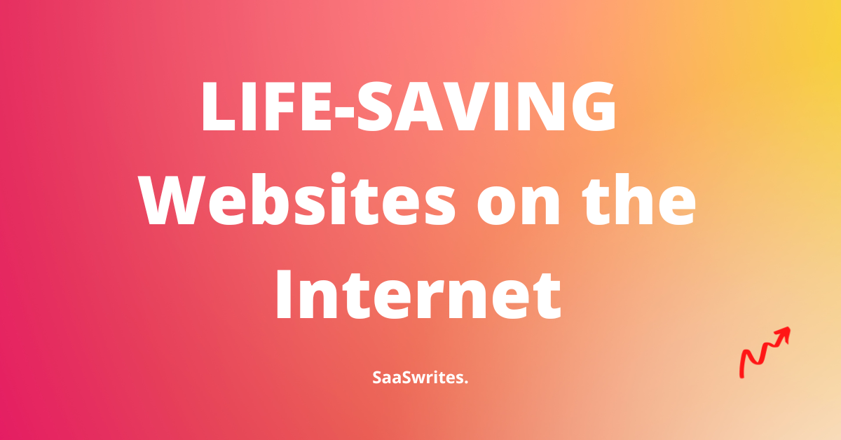 145 Useful Websites on the Internet that are Life-Saving (Bookmark this!)
