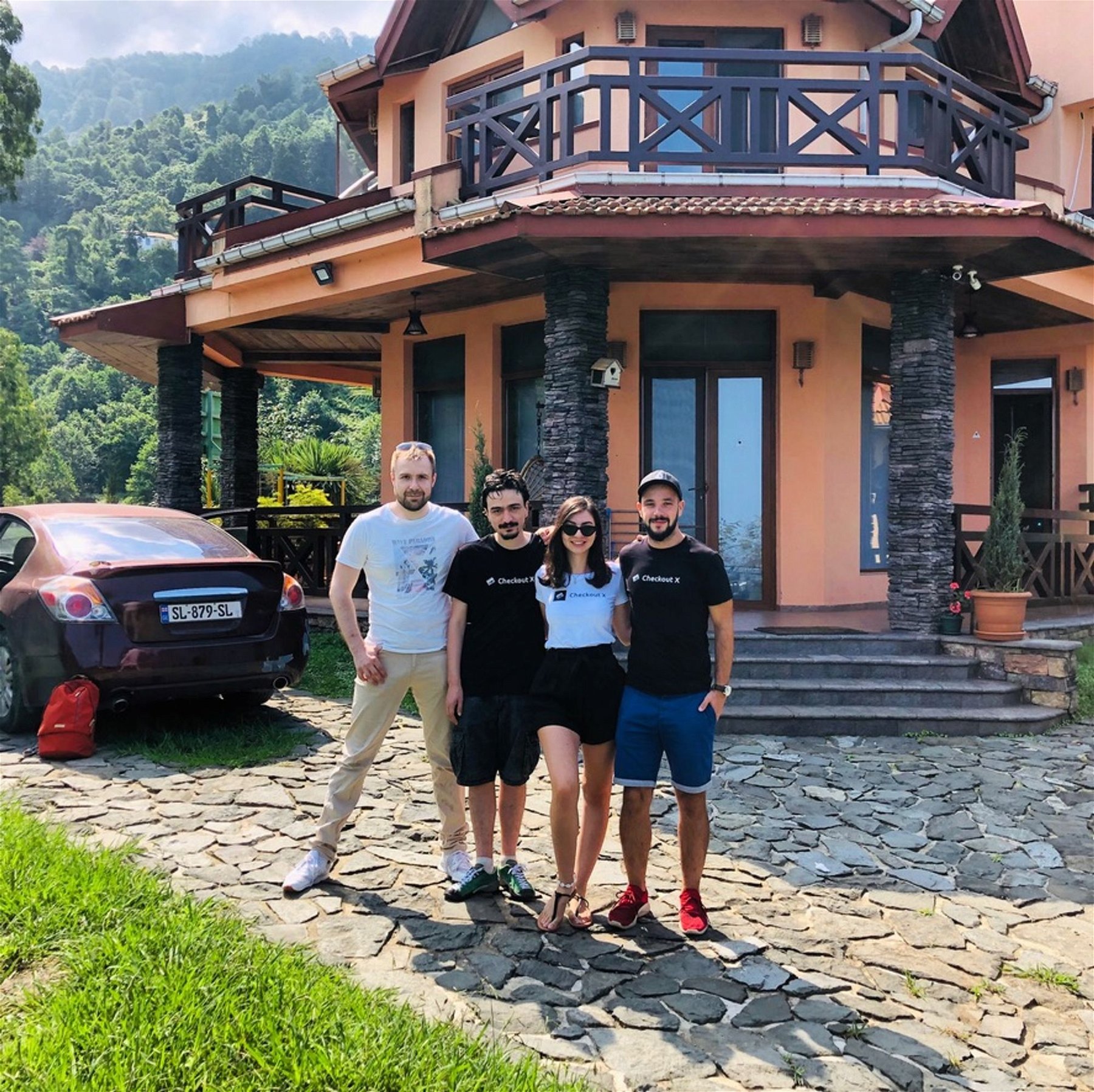 Our first ever team retreat in Batumi, Georgia ðŸ‡¬ðŸ‡ª