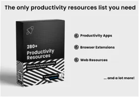 500+ Productivity Resources