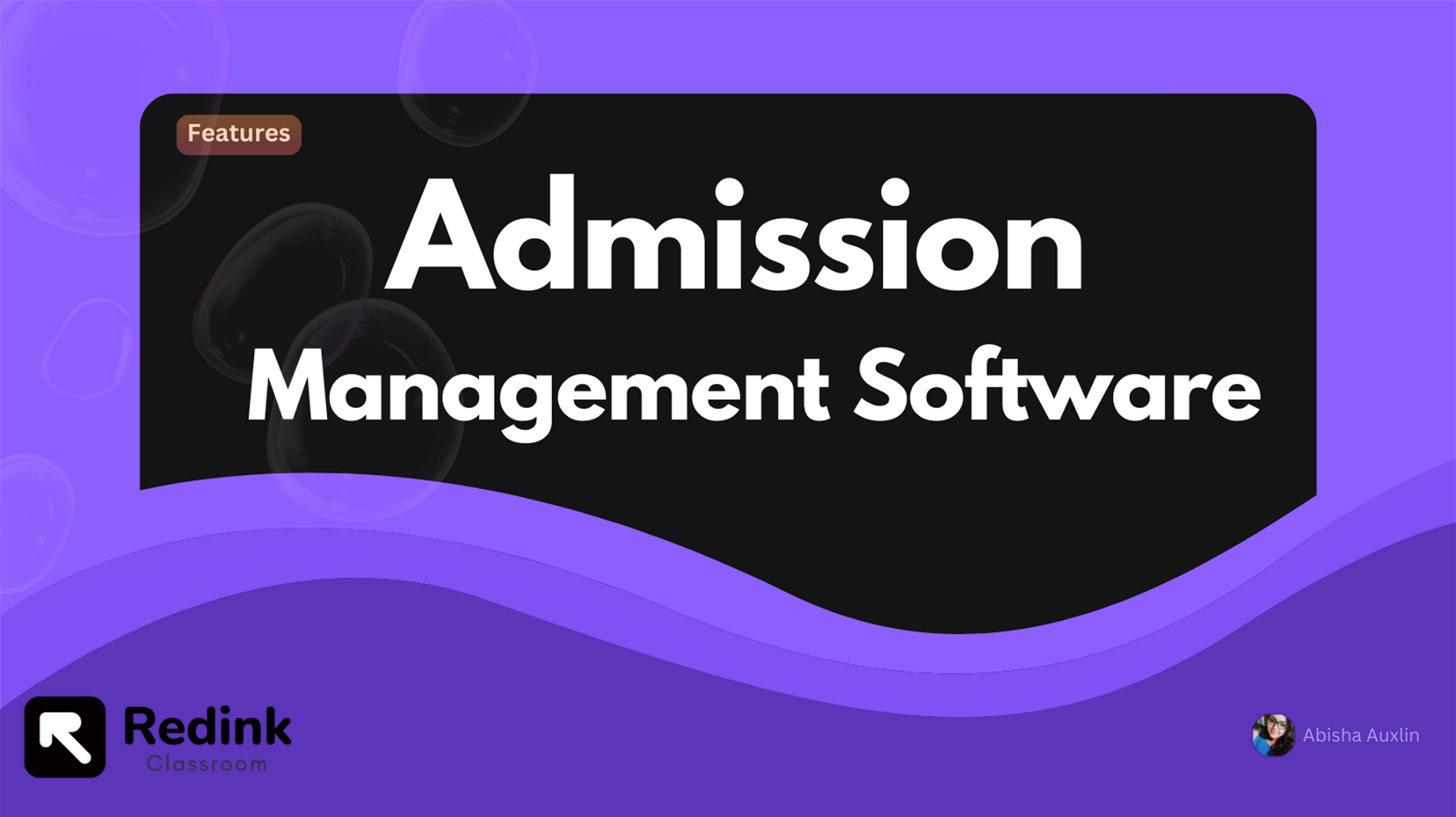 What is an Admission Management Software?