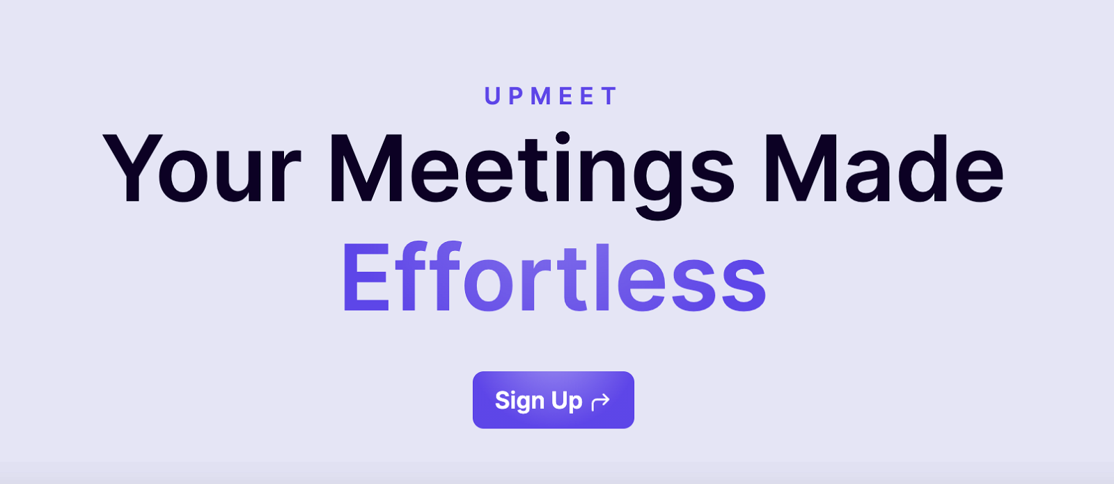 30% off upmeet.me video meeting software