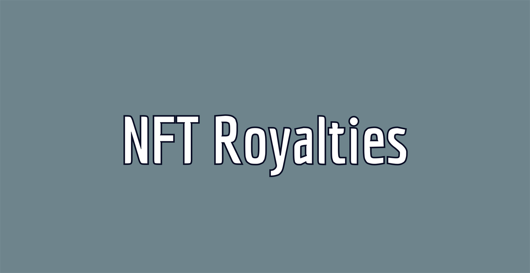 NFT Royalties: The $1.8bn Question