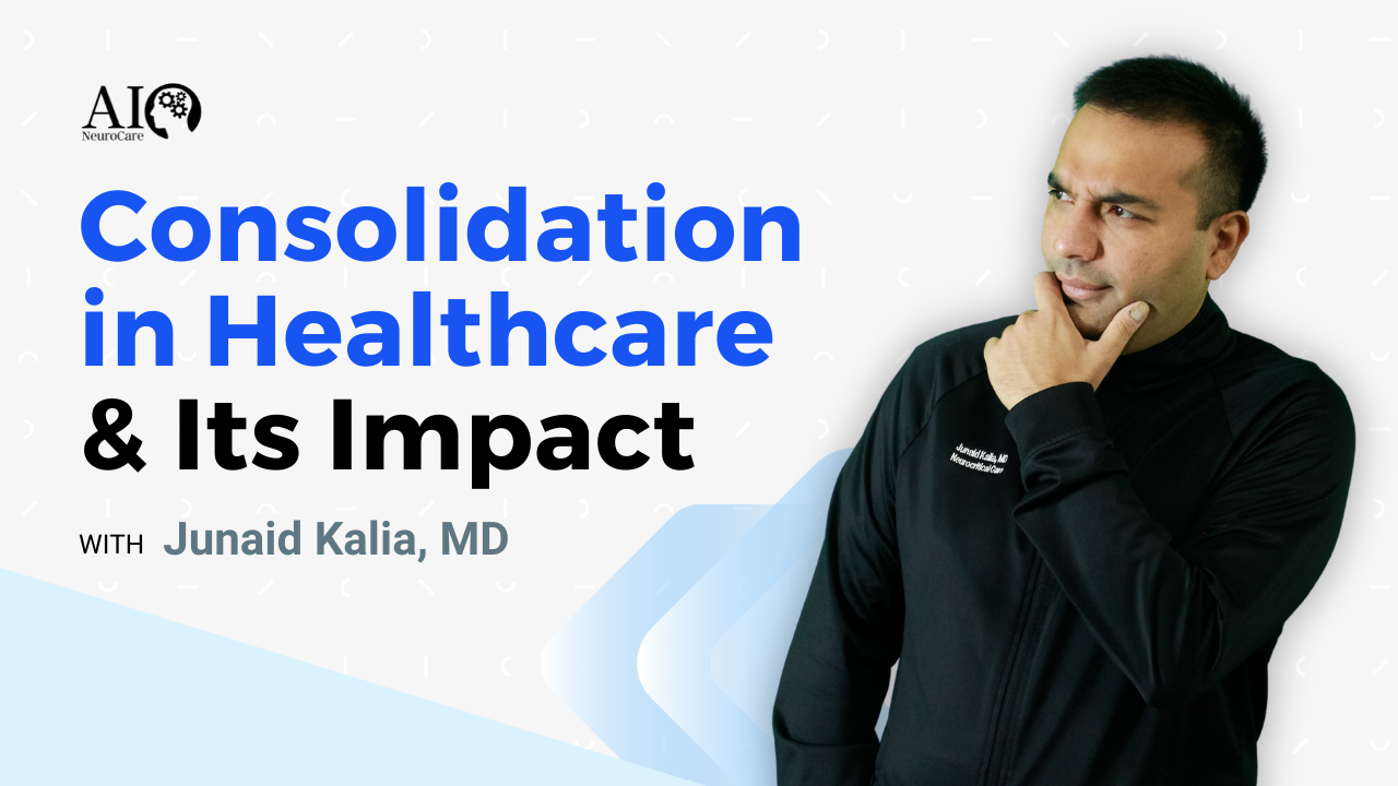 Consolidation in Healthcare