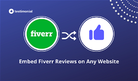 How to embed Fiverr Reviews on Your Website