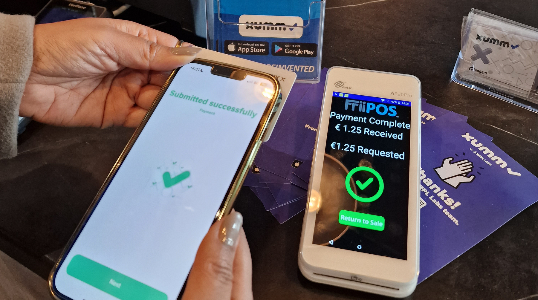 Xumm Partners with Ripple-backed Frii to Revolutionize Retail Payments
