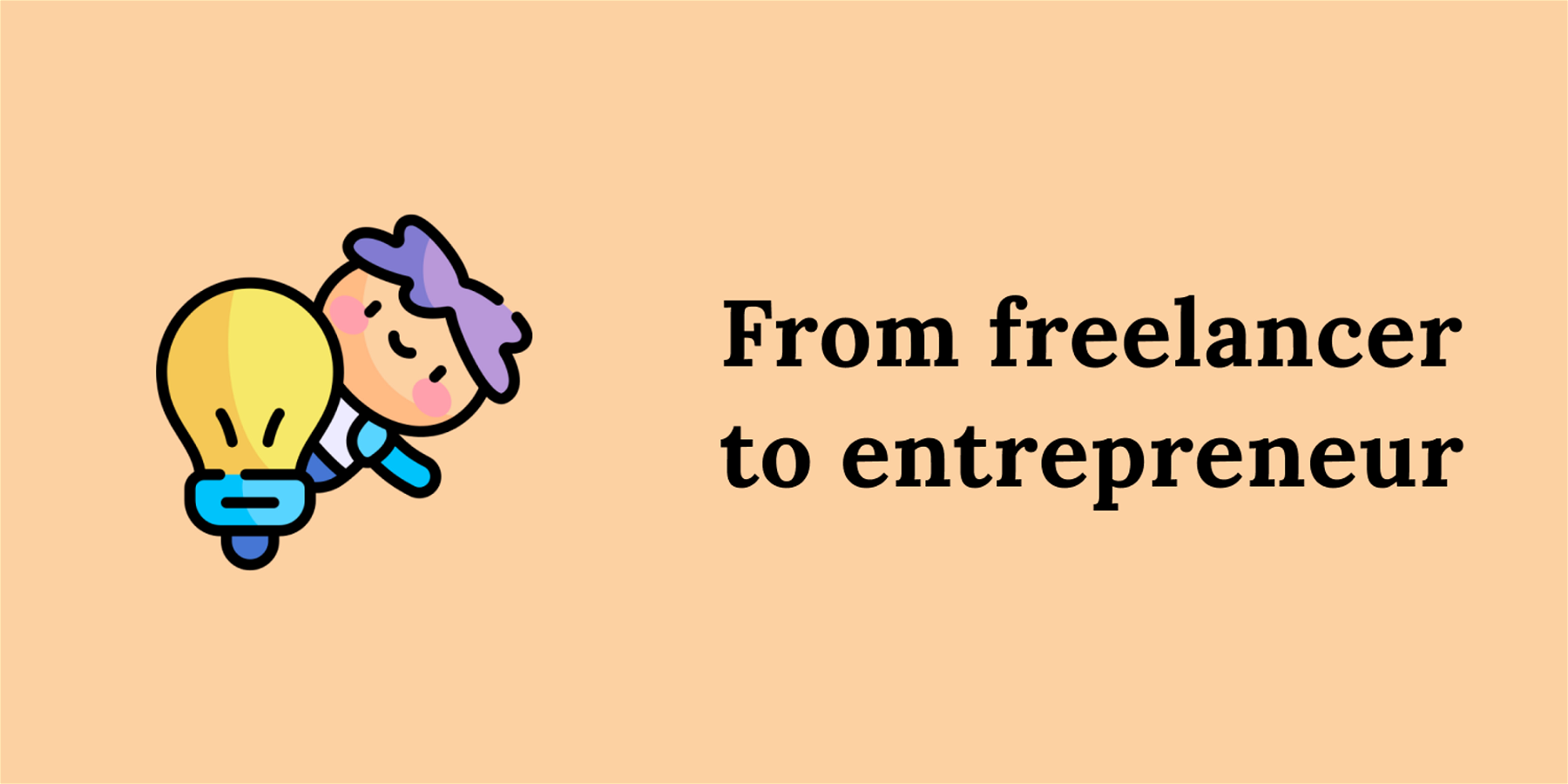A person who starts a business or who is an entrepreneur