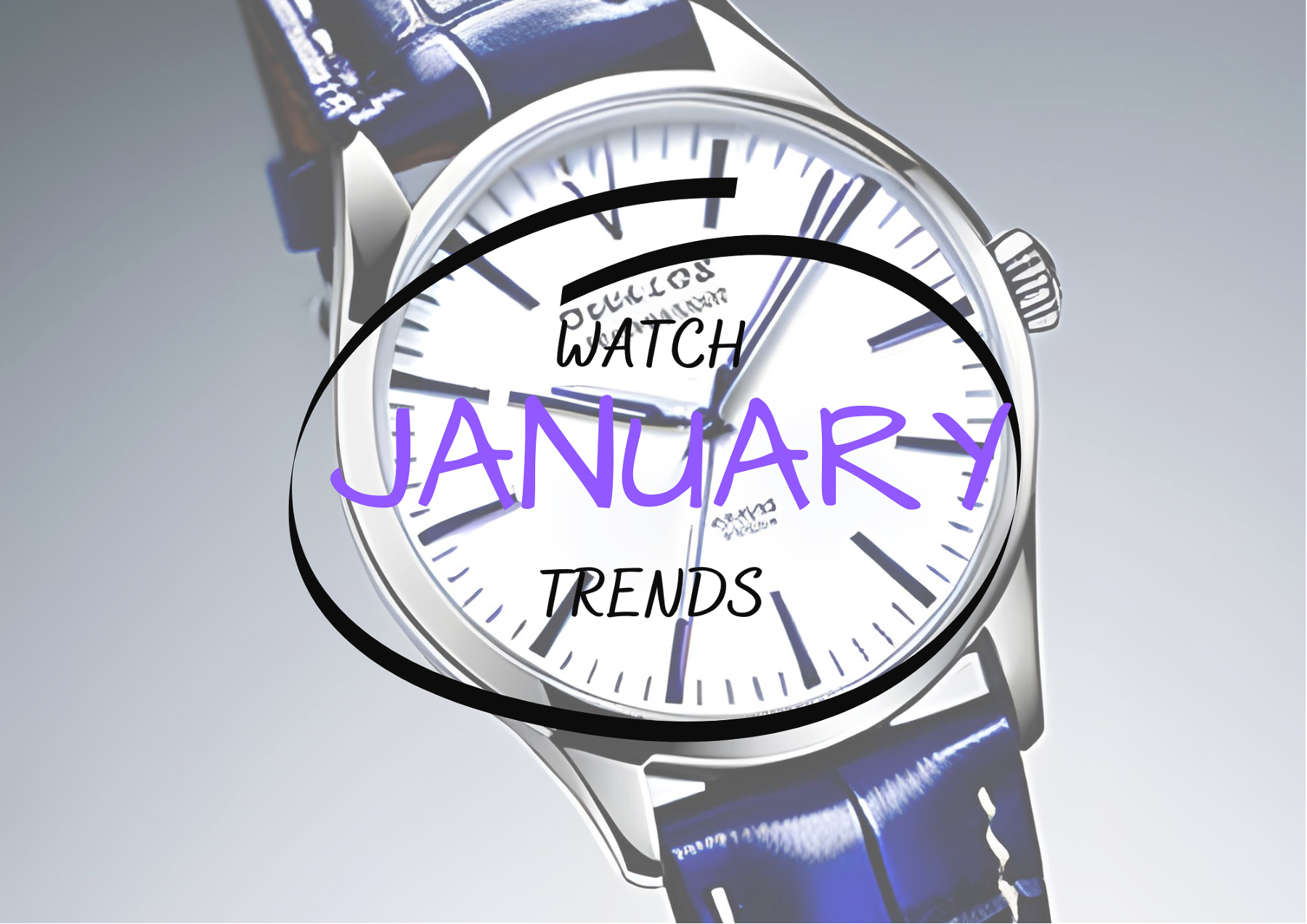 Top 5 Watch Trends to Watch Out for in January 2023