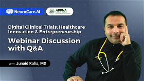 Digital Clinical Trials ⌚️🧪 Healthcare Innovation & Entrepreneurship: Webinar Discussion with Q&A