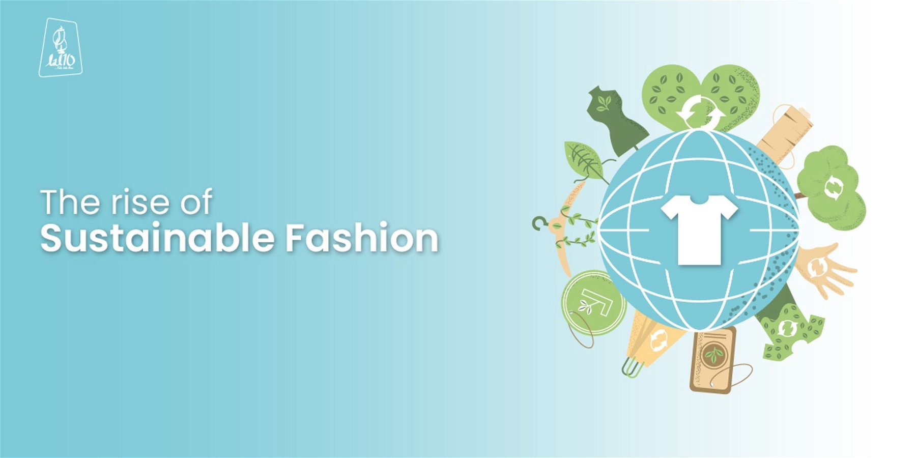 The rise of sustainable fashion
