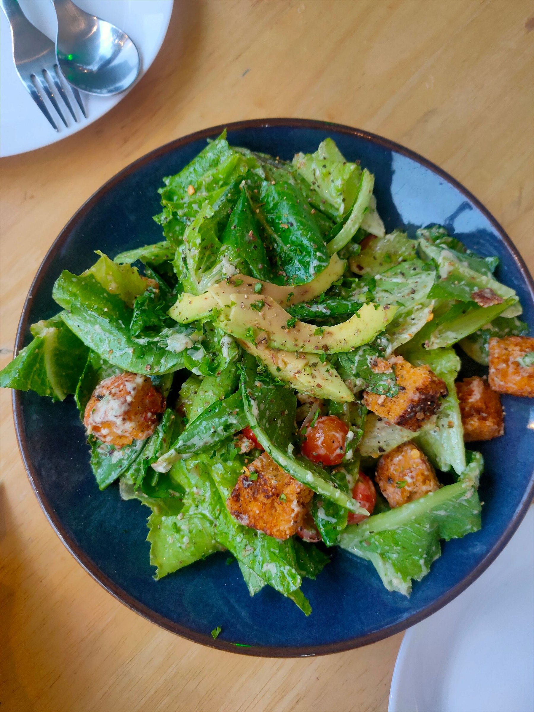 Vegan Salad with Balsamic Dressing ðŸ¥—