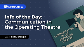Info of the Day: Communication in the Operating Theatre
