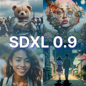 Lancement de SDXL 0.9