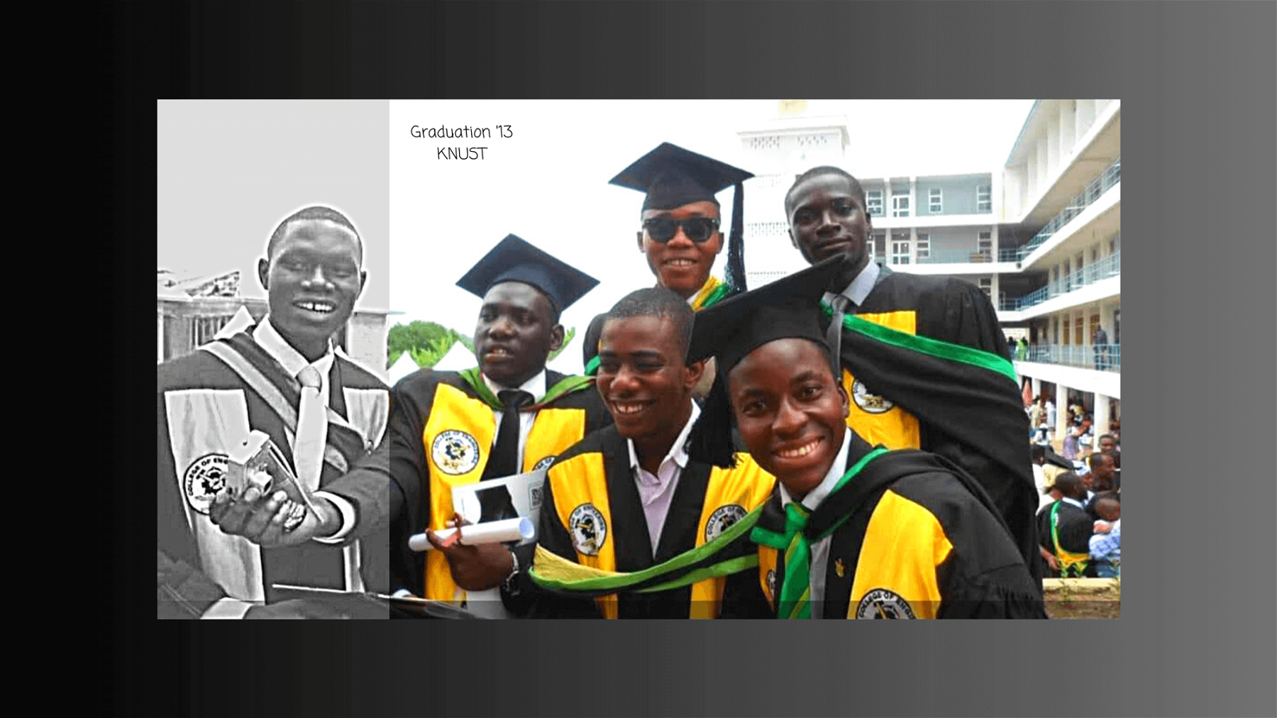Farewell to a Gentle Soul: Tribute to Edem Kwabla Dugbenoo – Best Student; Aerospace Engineering class of 2013