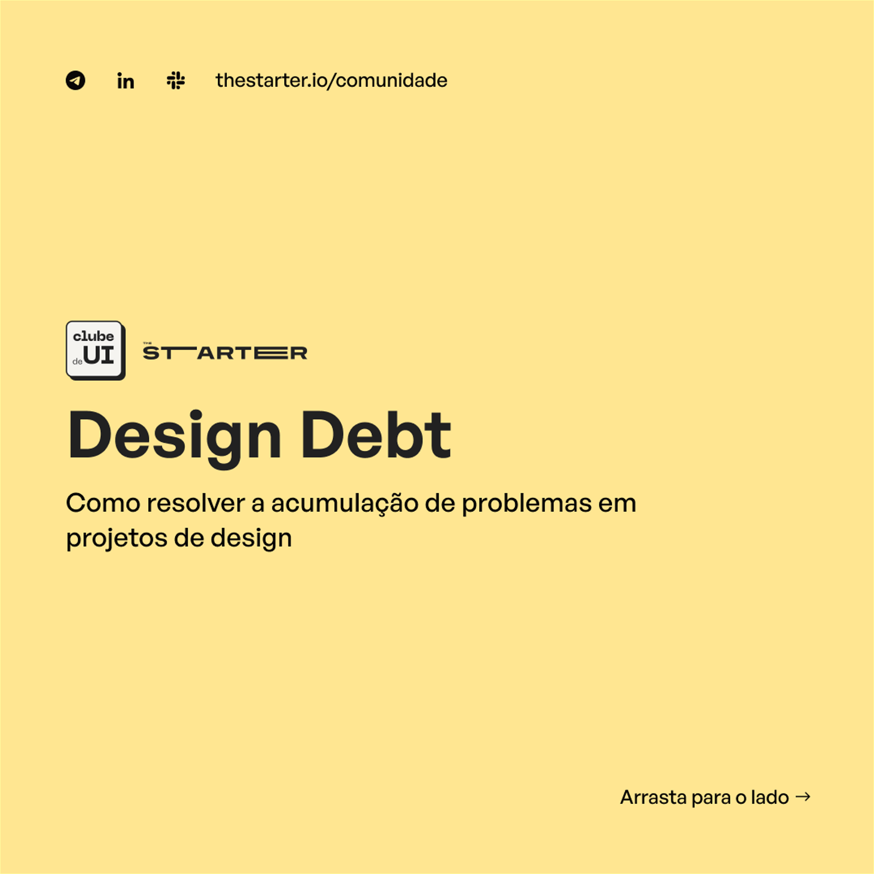 Design Debt: Como resolver a acumulação de problemas em projetos de design