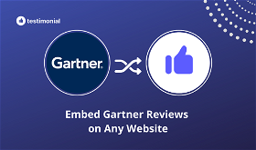 How to embed Gartner Reviews on Your Website