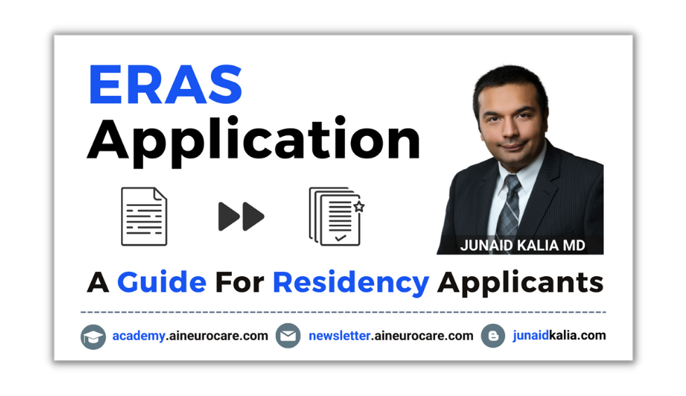 ERAS Application - A Brief Guide