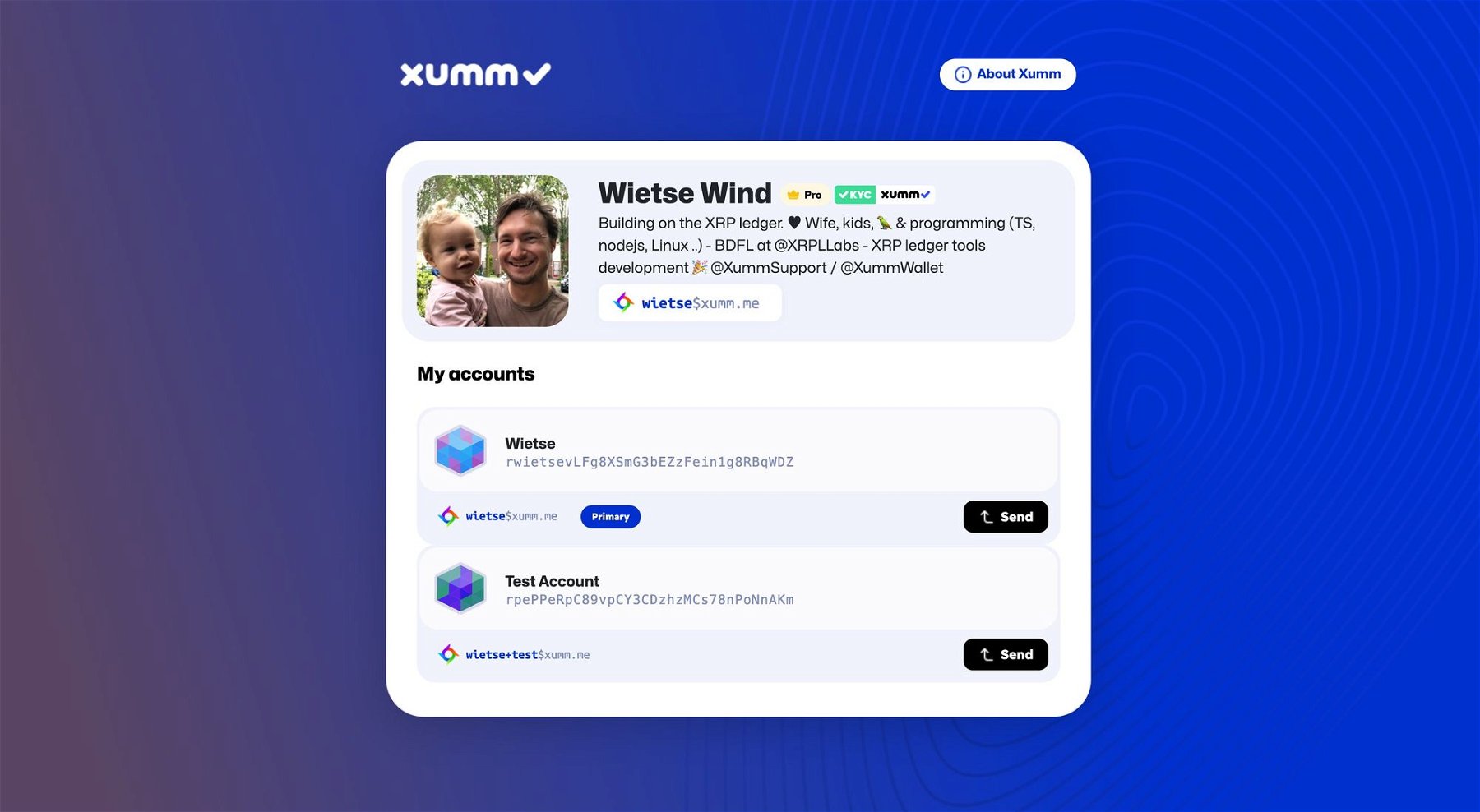 Introducing Xumm Profiles: A New Way to Share your XRPL Identity