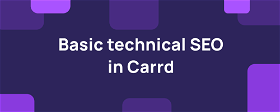 How to do basic technical SEO in Carrd