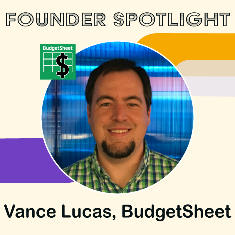 Founder Spotlight #3 - Vance Lucas