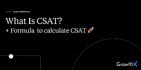 What is Customer Satisfaction Score (CSAT)?