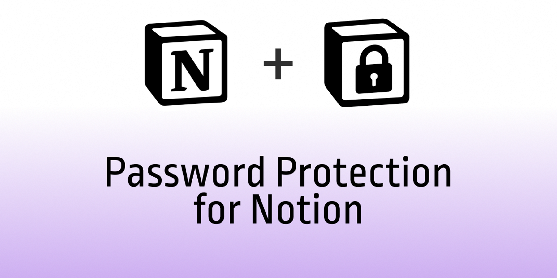 Password Protection for Notion Pages