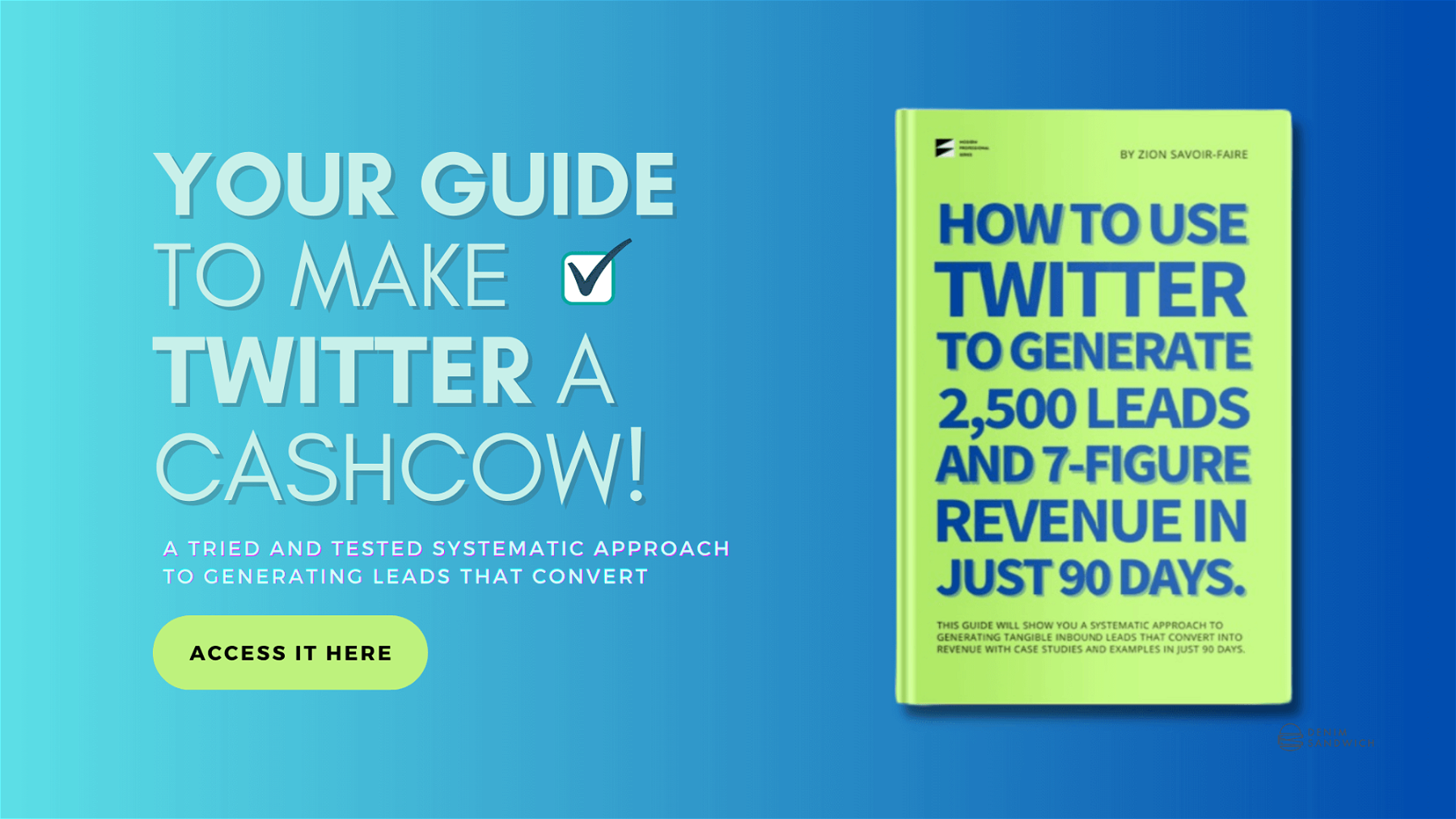 This guide wants to show you a systematic approach to generating over 2500 leads and over 7-figures in revenue, in as little as 90 days.