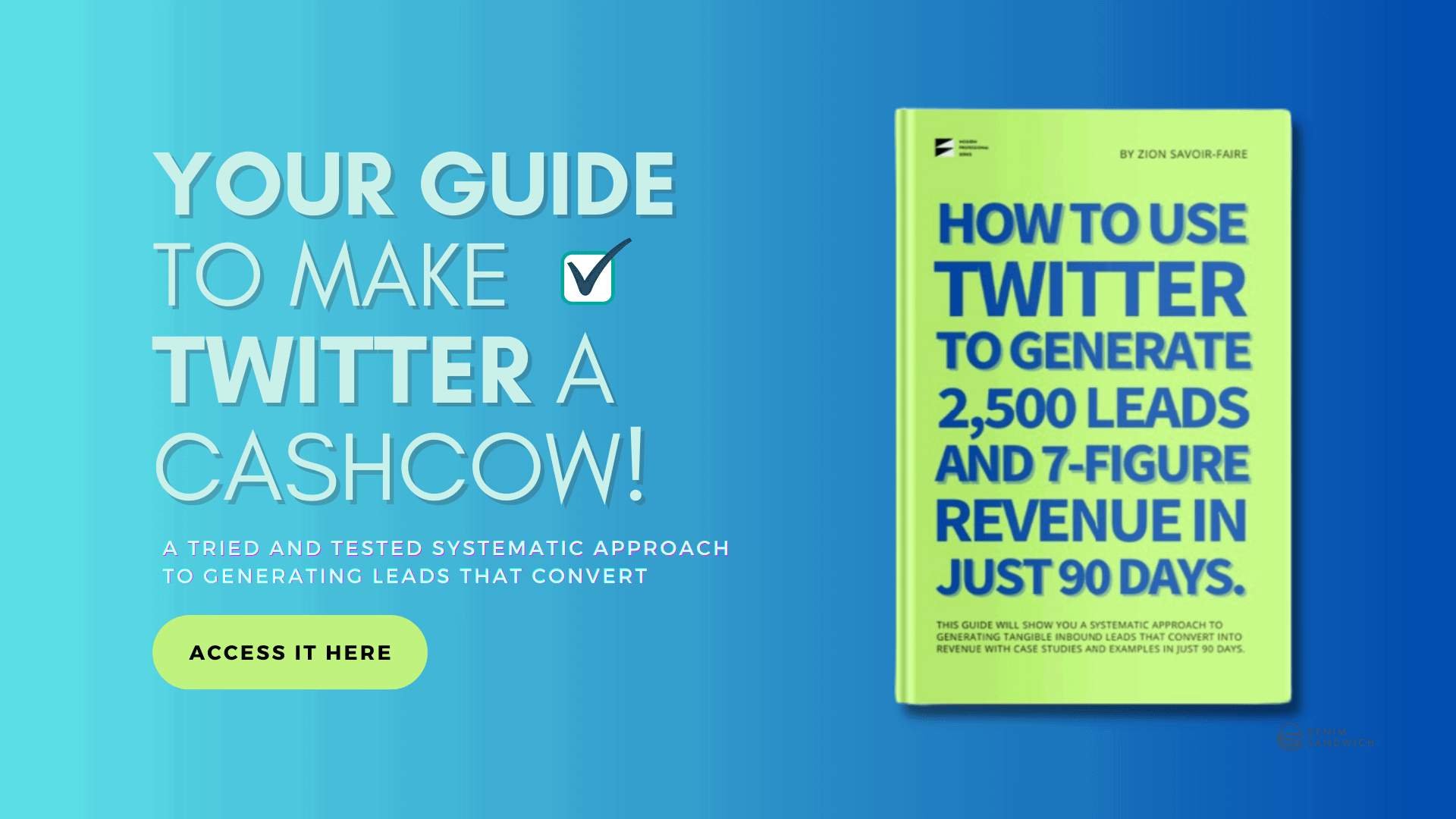 This guide wants to show you a systematic approach to generating over 2500 leads and over 7-figures in revenue, in as little as 90 days.