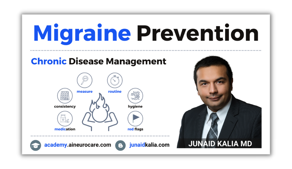 Migraine Prevention - Chronic Disease Management