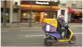 City-centre depots proliferated through France after Covid popularised online food shopping.