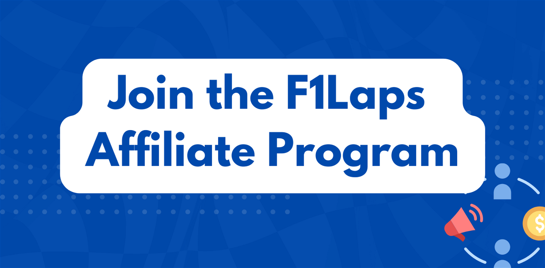 Join the F1Laps Affiliate Program
