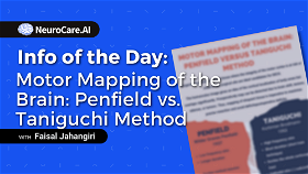 Info of the Day: "Motor Mapping of the Brain: Penfield vs. Taniguchi Method"