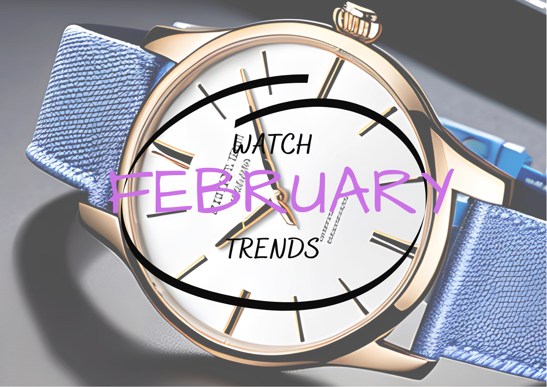 Time to Shine: Top 5 Watch Trends of February