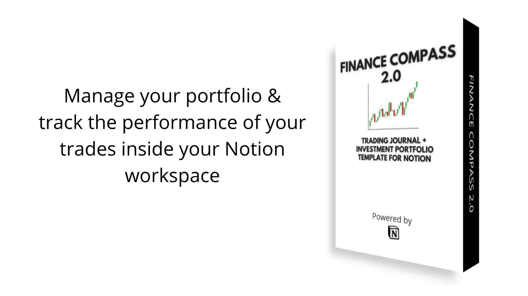 Finance Compass 2.0 - Trading Journal + Investment Portfolio Template for Notion