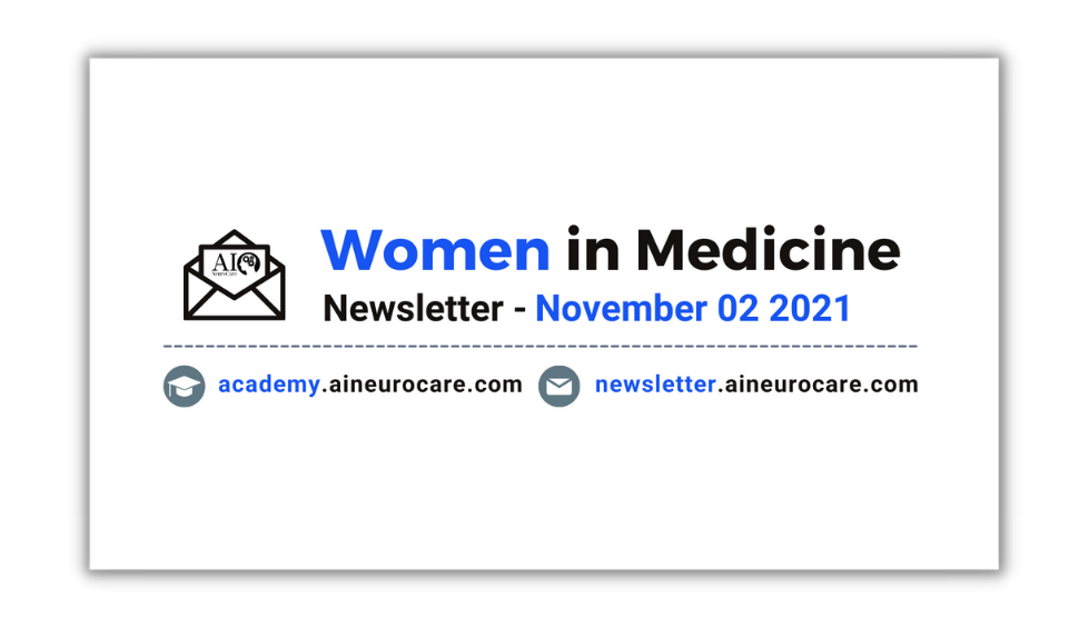 🗞️ Women in Medicine 👩‍⚕️