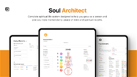 Soul Architect - Ultimate Spiritual Life System for Notion