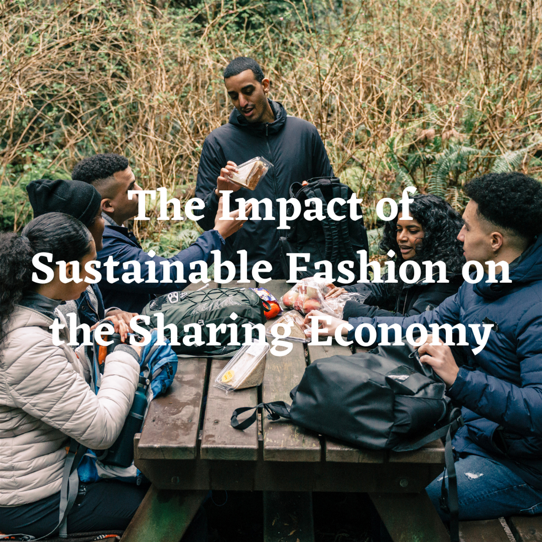 The Impact of Sustainable Fashion on the Sharing Economy