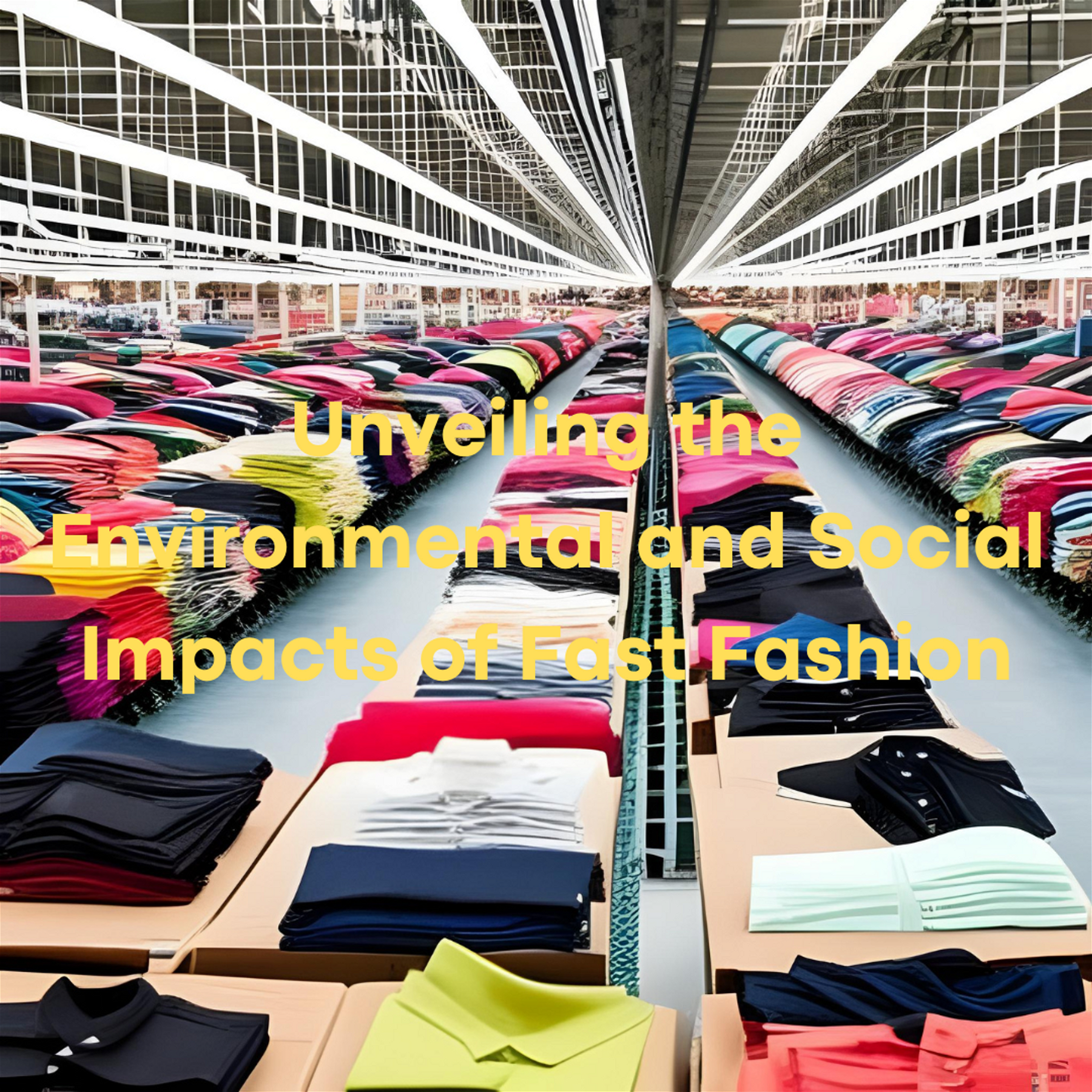 Unveiling the Environmental and Social Impacts of Fast Fashion