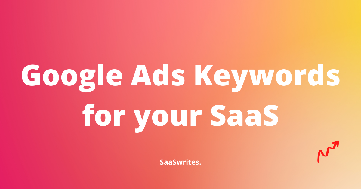 How to select Google Ads Keywords? 