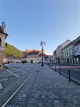Strolling Through Brașov's Historic Center: A Day's Adventure