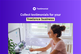 How to collect testimonials for your freelance business easily