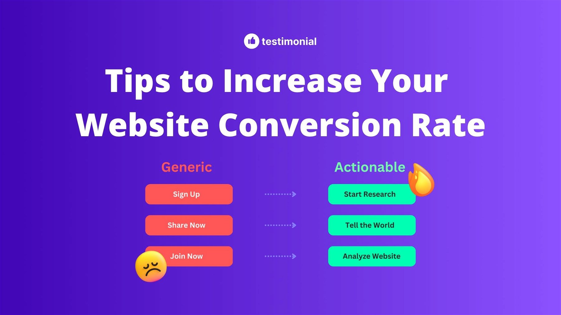 5 Easy Tips to Increase Your Website Conversion Rate