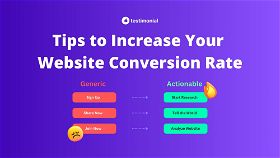 5 Easy Tips to Increase Your Website Conversion Rate